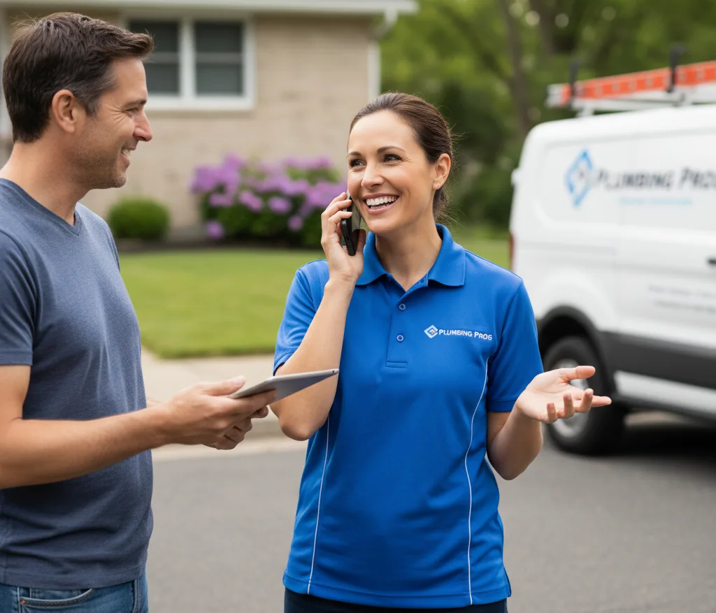Grant Plumbing customer support in Shawboro